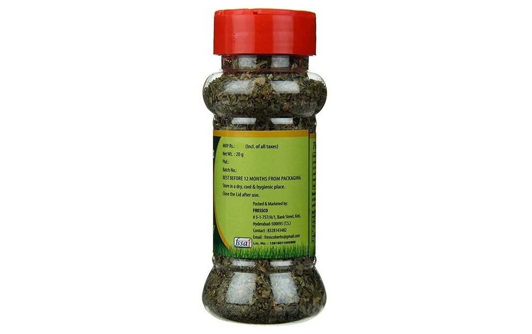 Fressco Nature's Garden Parsley    Bottle  20 grams
